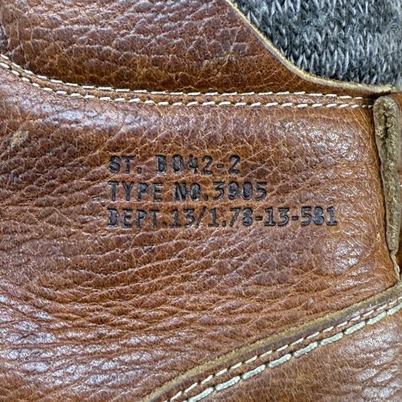 Bull Boxer Catherine Combat Block Heel Womens 8 M Brown Leather Block Heel Boots - Picture 12 of 12